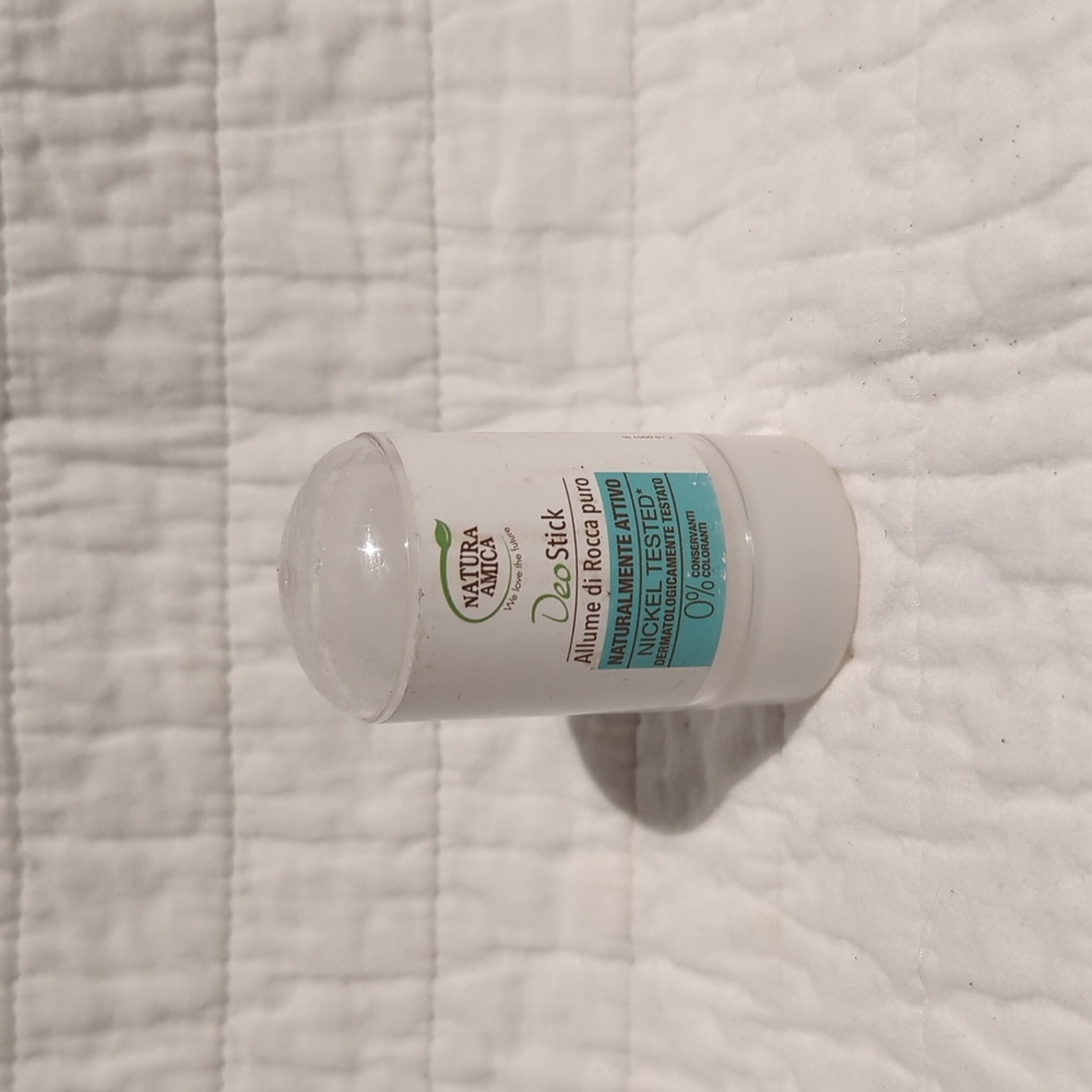 Italian salt rock deodorant stick